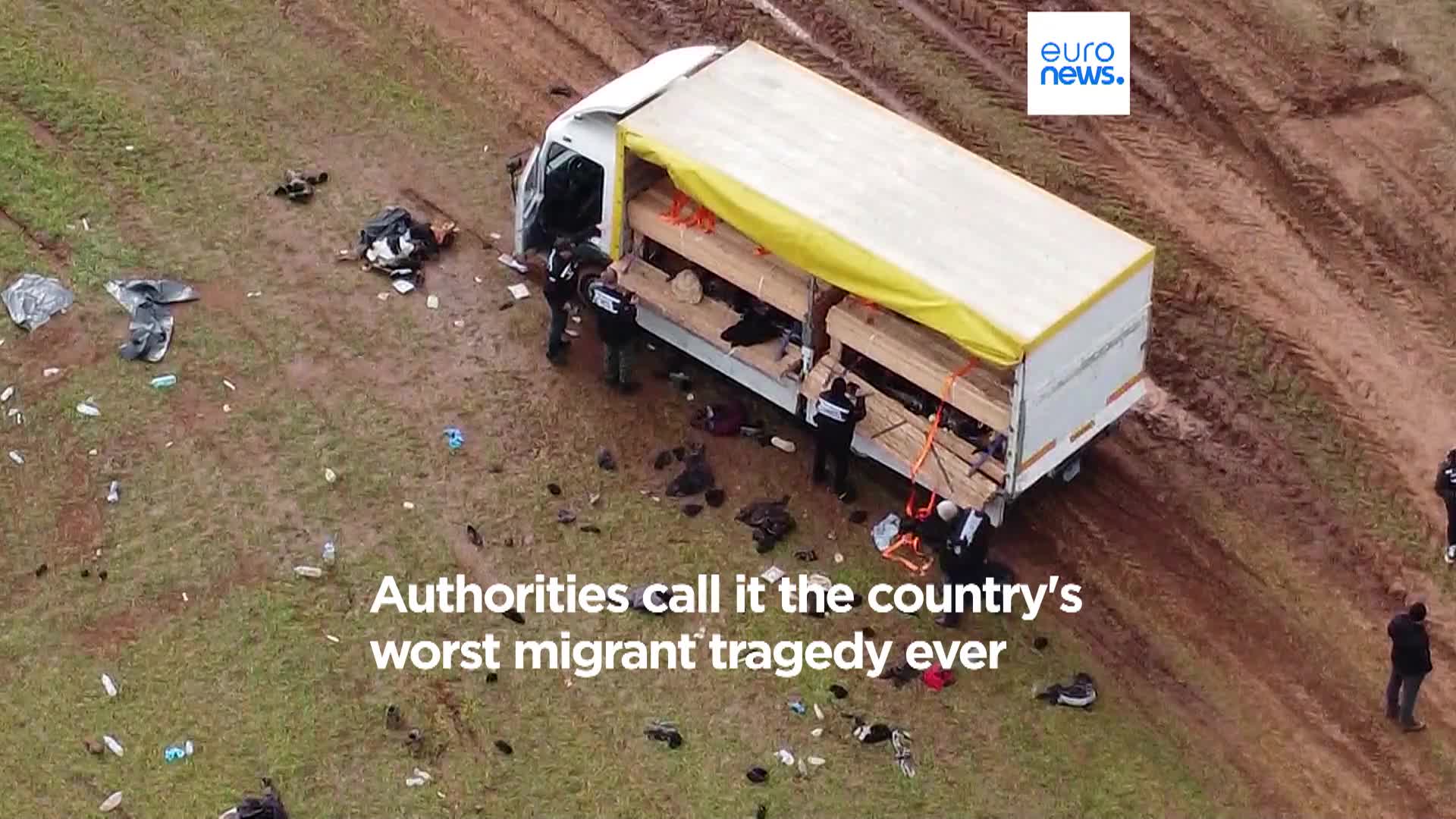 Six charged after 18 migrants found dead in truck in Bulgaria - TODAY