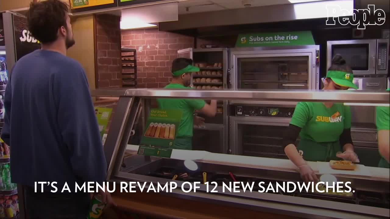 Subway Is Giving Out 1 Million Sandwiches to Celebrate Big Menu Change