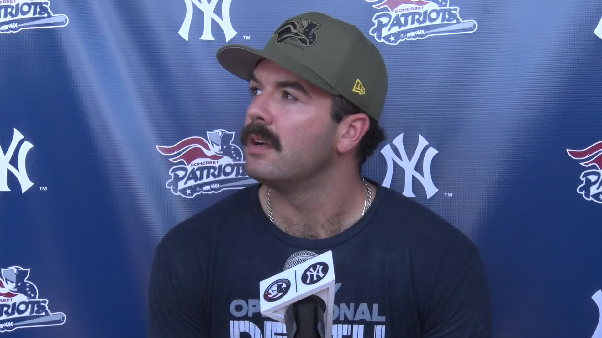 Yankees' Austin Wells talks Triple-A promotion, Anthony Volpe, more