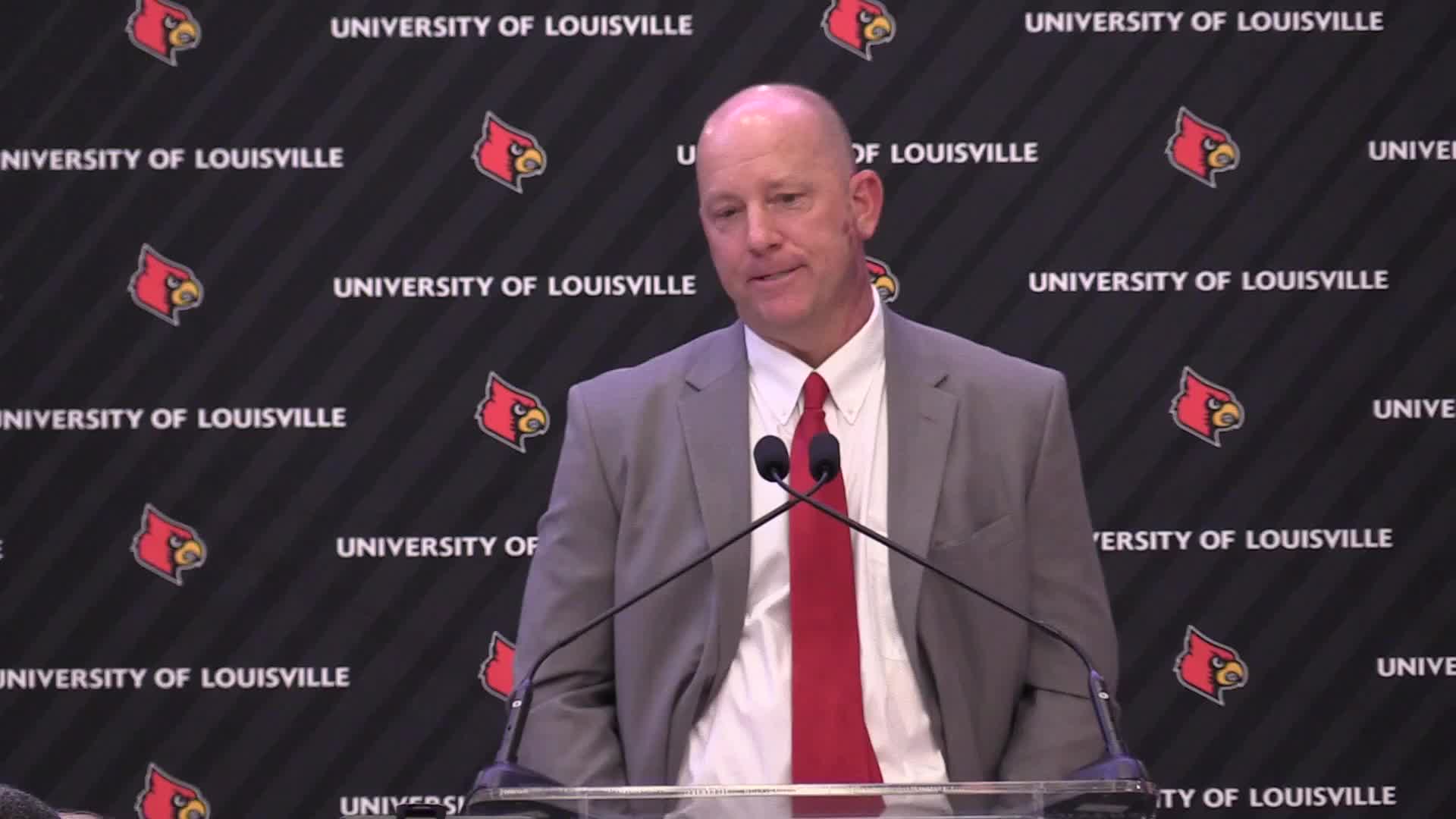 Transcript: Jeff Brohm previews Notre Dame - Card Chronicle