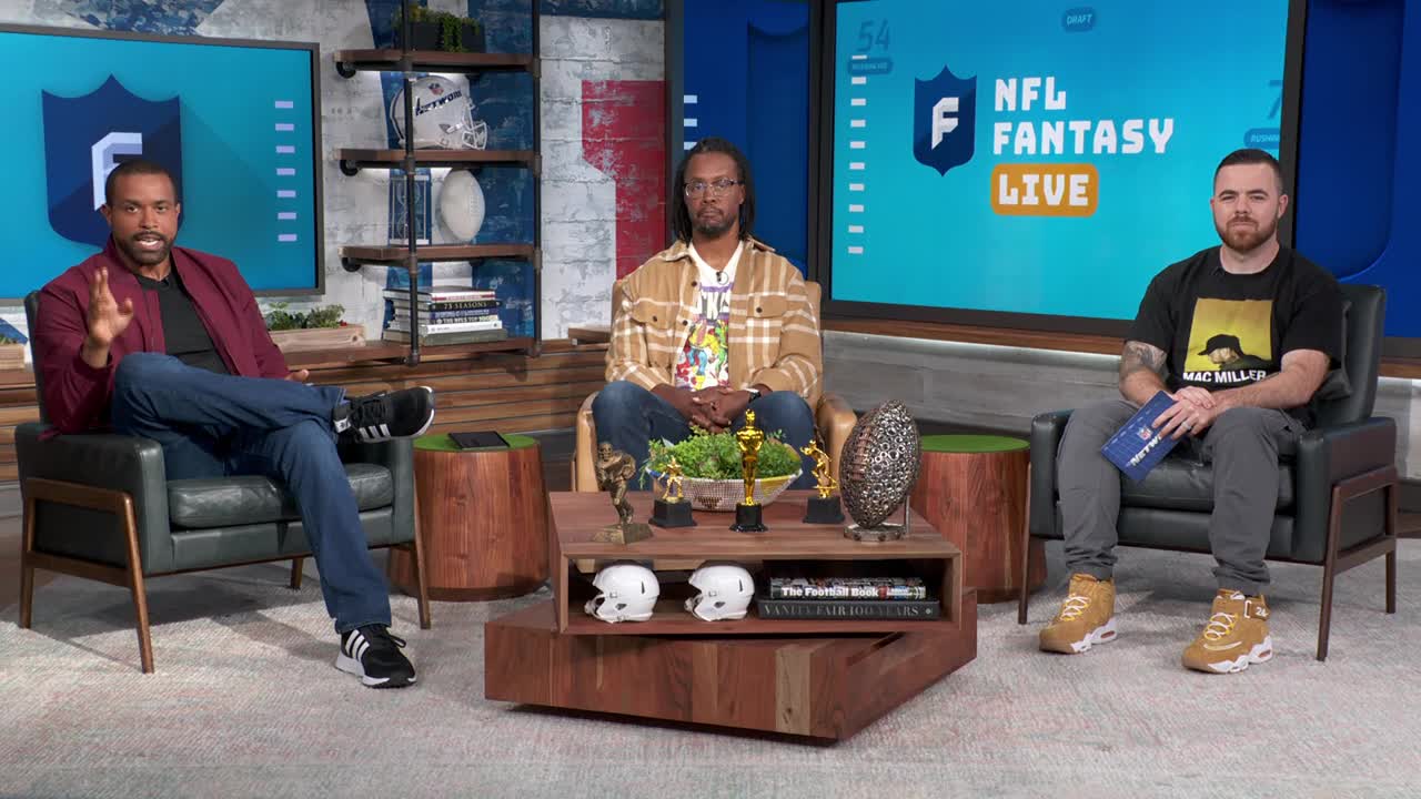 Which rookie will put up most points in 2023? 'NFL Fantasy Live'