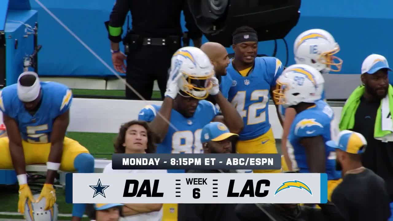 Dallas Cowboys vs. Los Angeles Chargers highlights