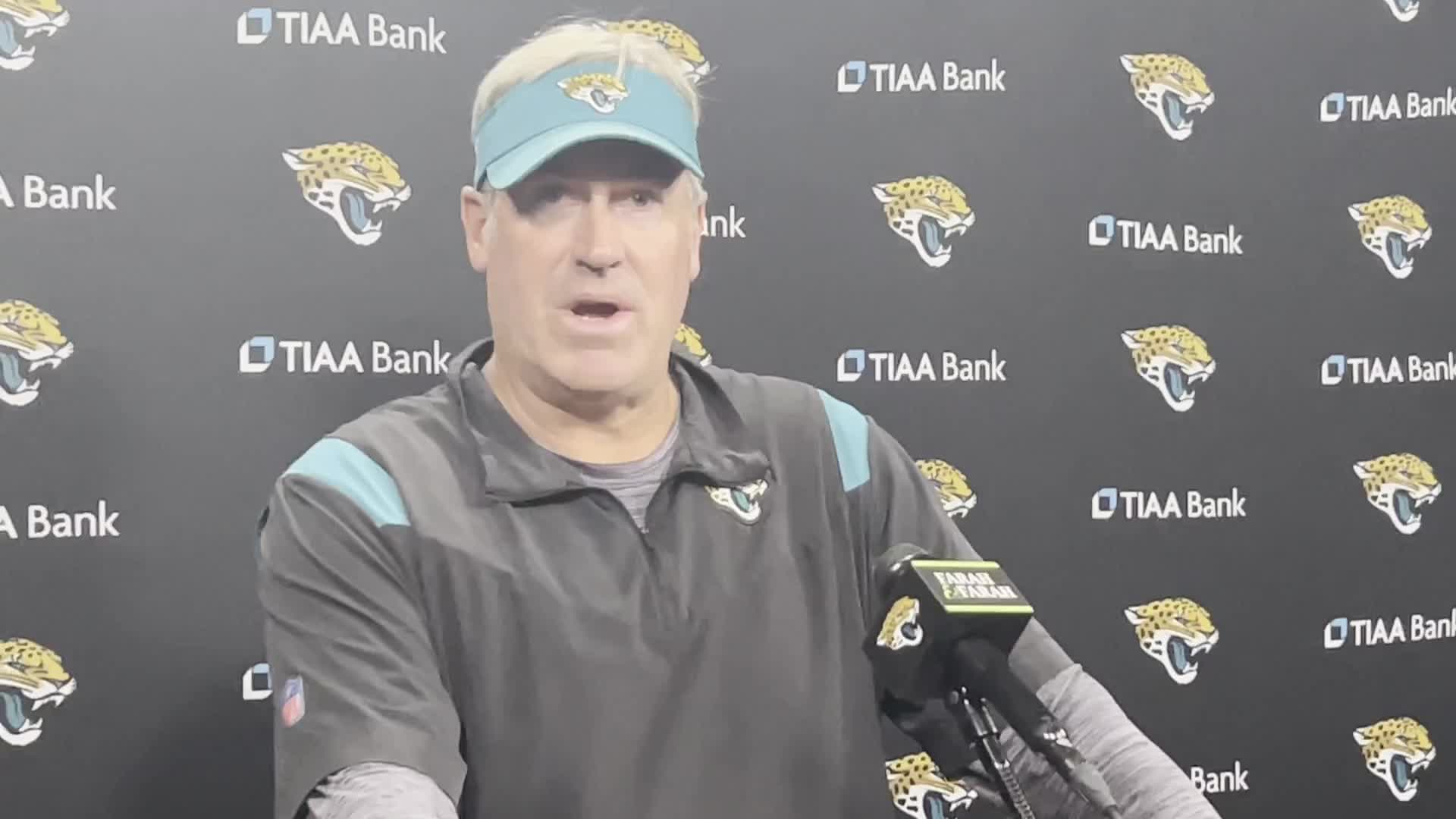 Jacksonville Jaguars Mailbag: Why Doug Pederson Makes the Right Call About  Minicamp - Sports Illustrated Jacksonville Jaguars News, Analysis and More