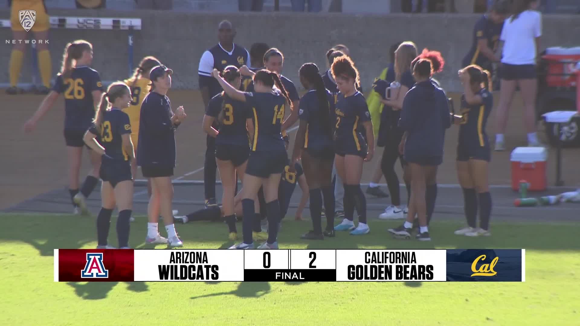 Ari Manrique's brace pushes Cal past Arizona in Pac-12 home opener