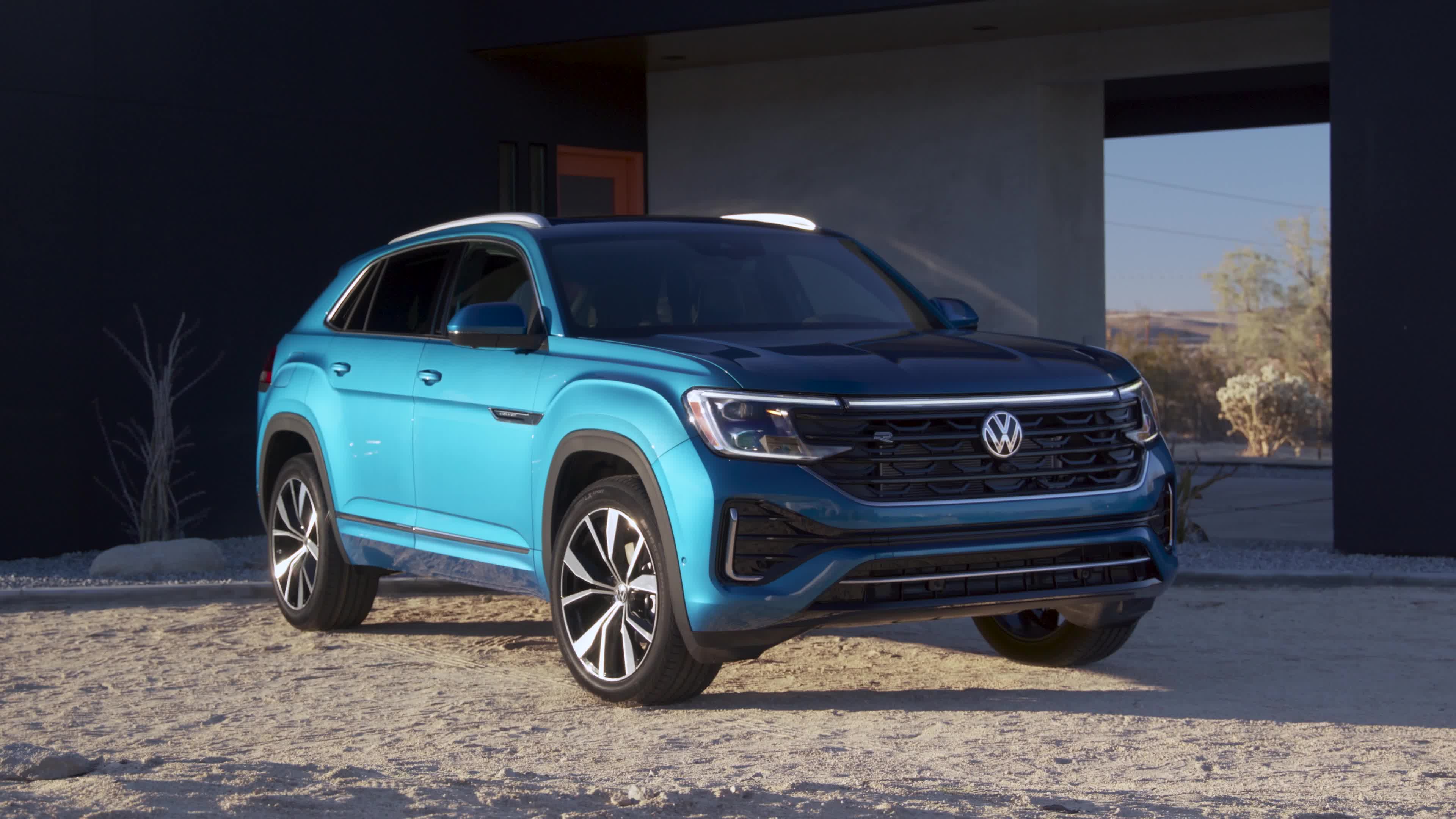 2024 Volkswagen Atlas Cross Sport Revealed