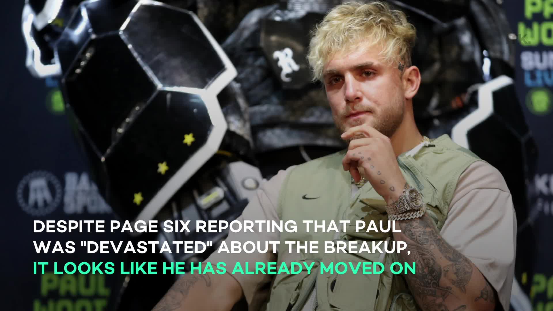 Jake Paul To Discontinue 'Uncut' Docuseries Because It Became Too Real -  Tubefilter