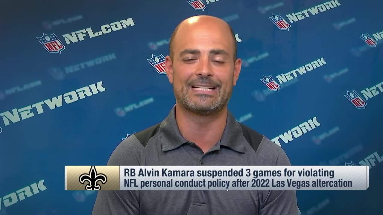 New Orleans Saints' Alvin Kamara suspended 3 games for violating NFL's  personal conduct policy