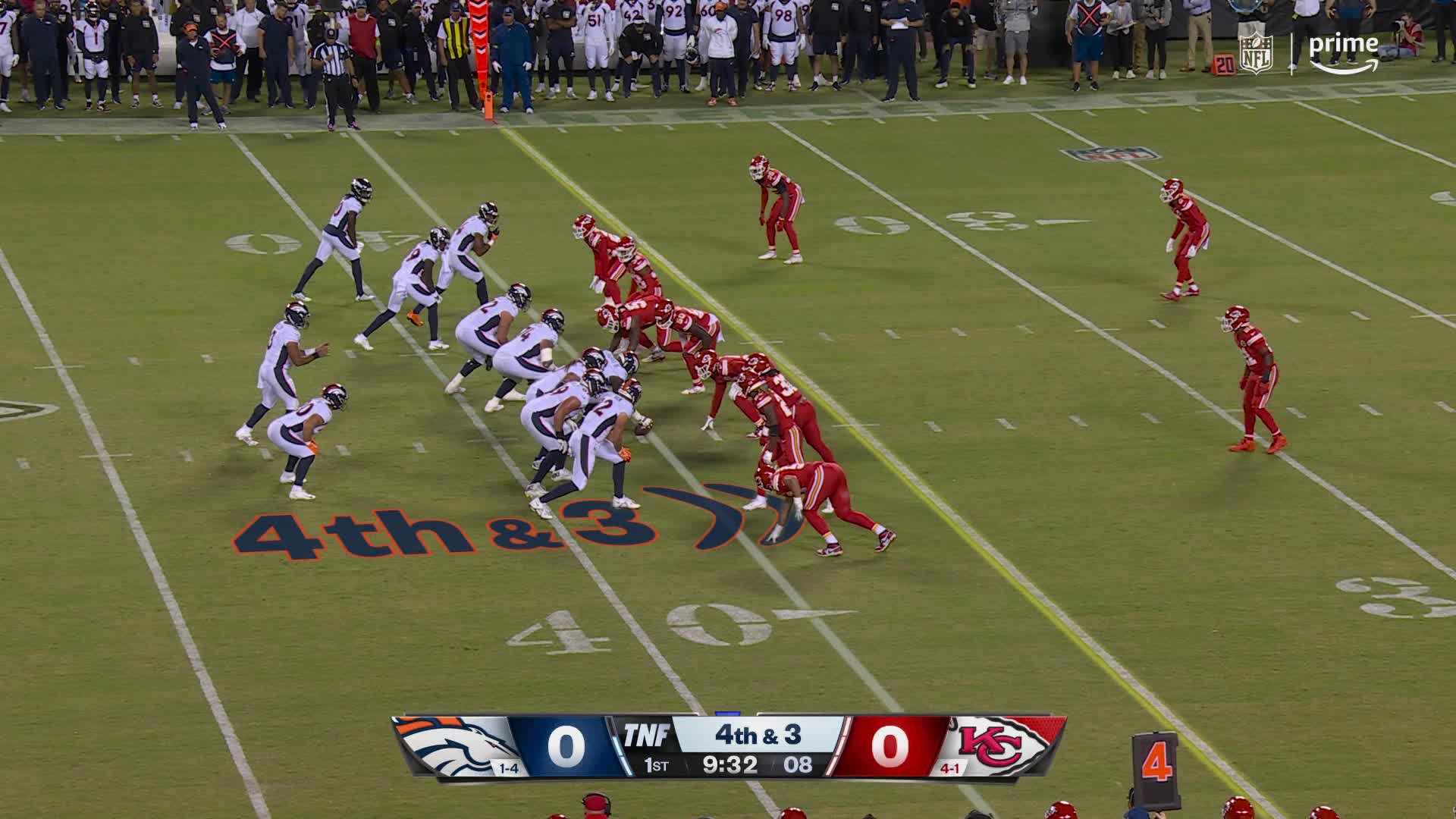 Kansas City Chiefs vs. Denver Broncos Highlights HD, NFL Week 14