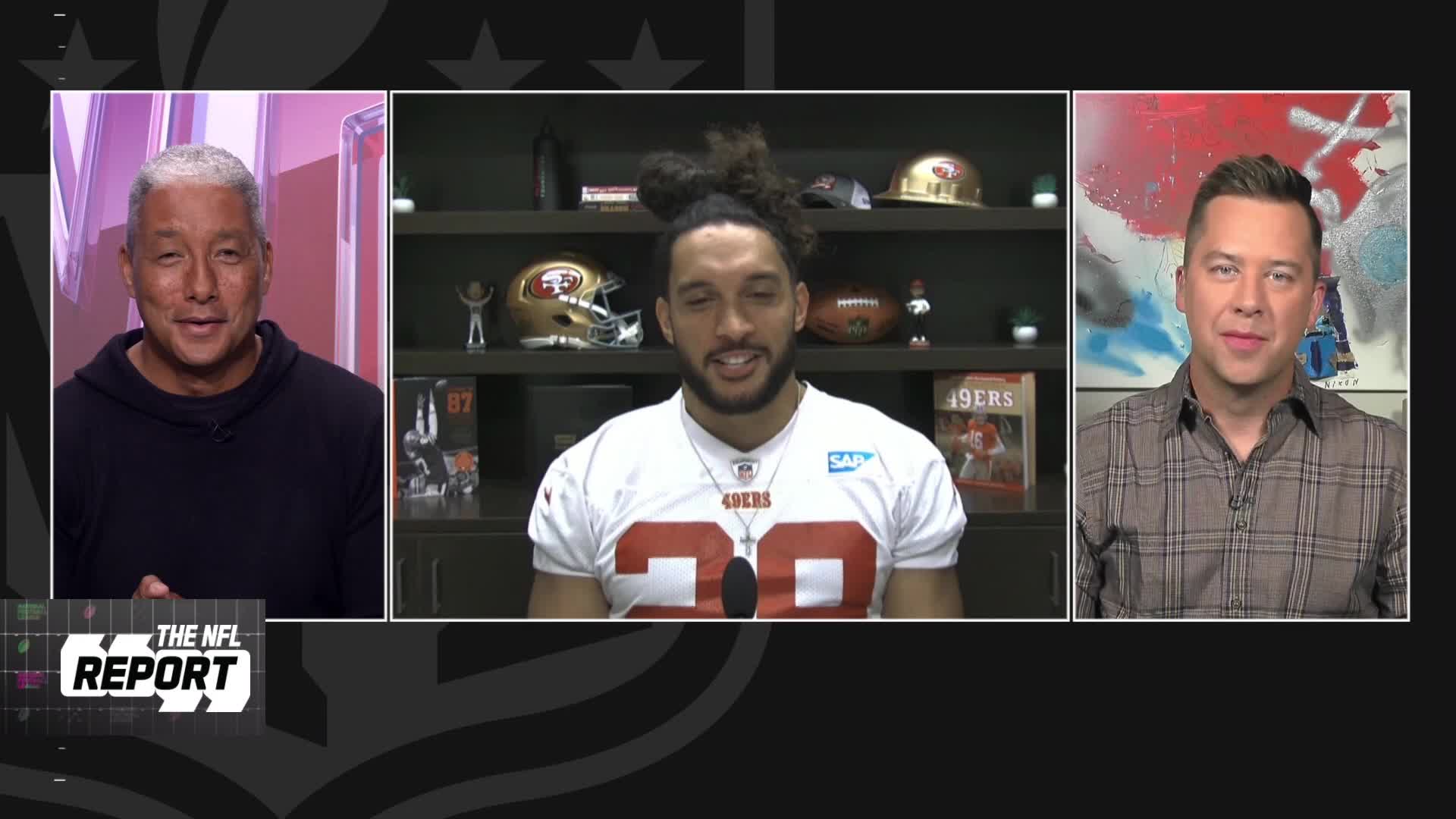 Talanoa Hufanga joins 'The NFL Report', talks 49ers secondary