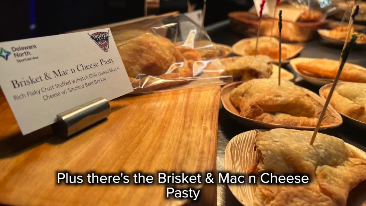 New food at Comerica Park this season 