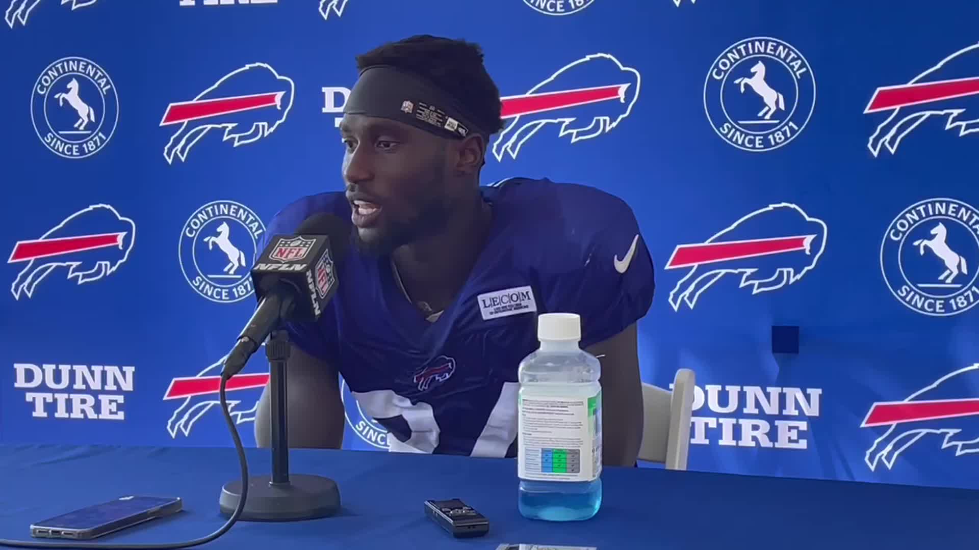 Renewed confidence leads Kaiir Elam back into Bills lineup after rookie  lull, Sports