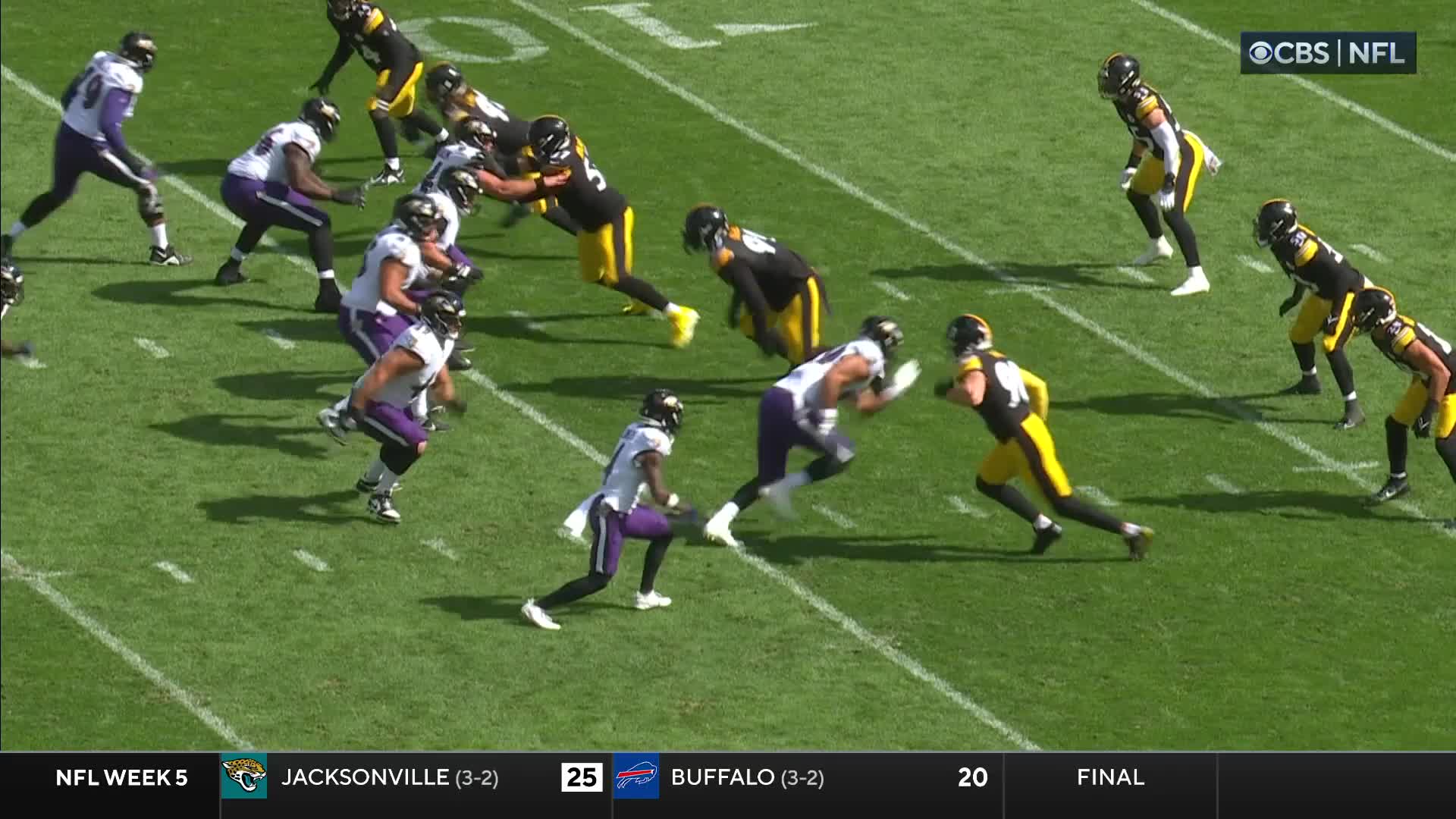 Ravens vs. Steelers Week 5 Highlights