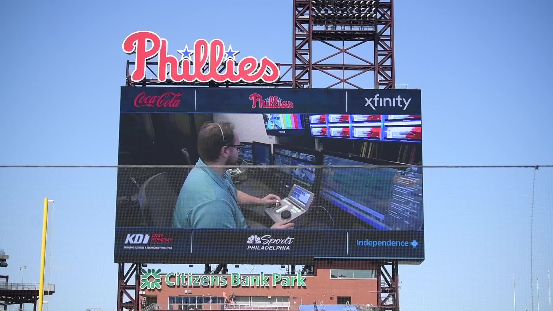 Phillies Massive Videoboard New Food and Gear for 2023 Season Unveiled