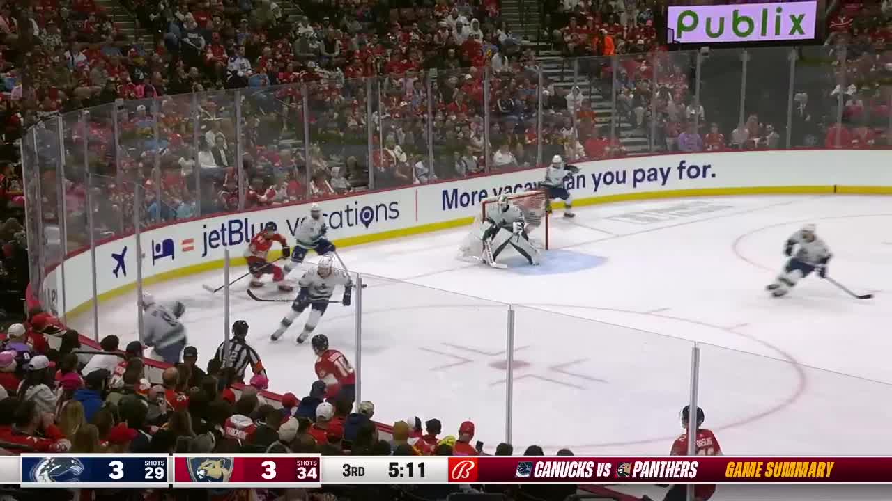 Vancouver Canucks Andrei Kuzmenko GIF