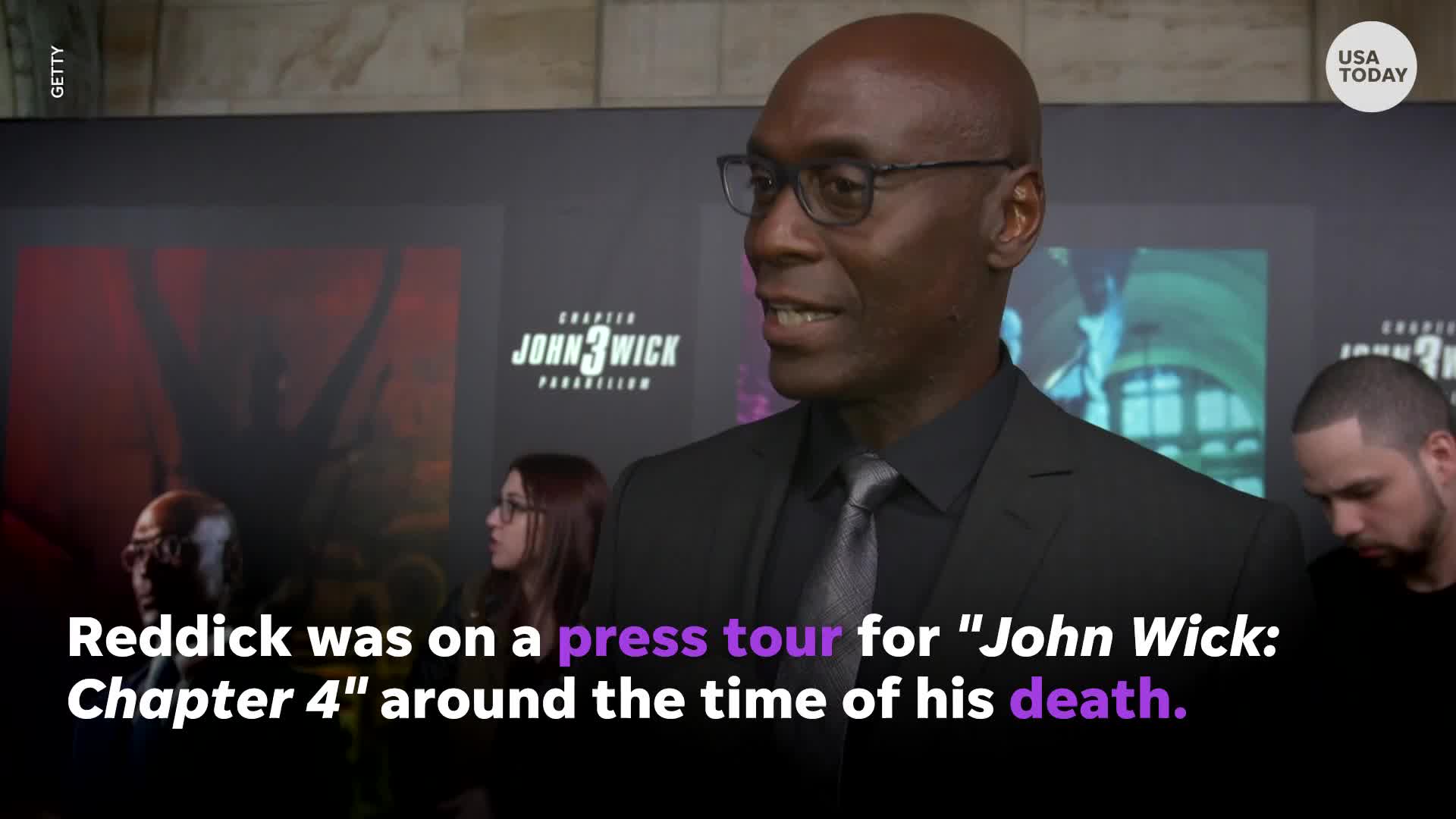 Keanu Reeves Honors Late Co-Star Lance Reddick Days After His Death