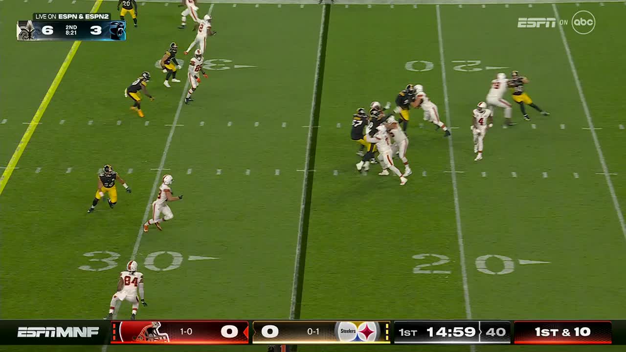 Best plays from Steelers' defense in win vs. Browns Week 2