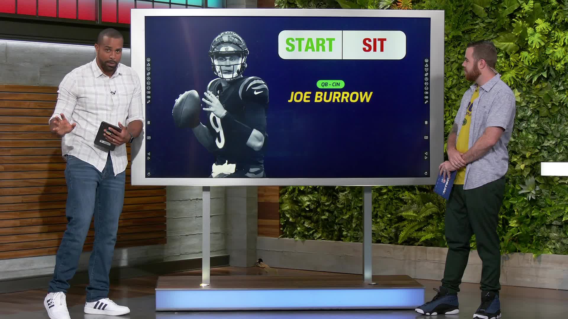 Joe Burrow: Fantasy Bust? NFL Week 4 Start Em Sit Em