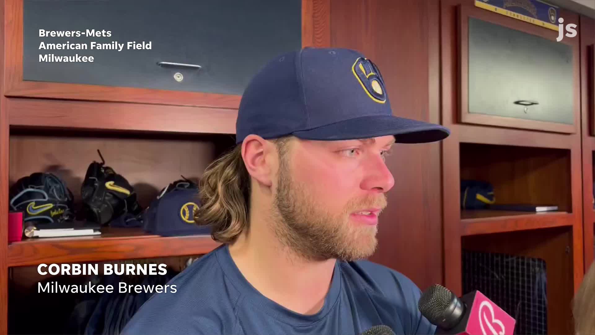 Corbin Burnes on his rough start against the Mets