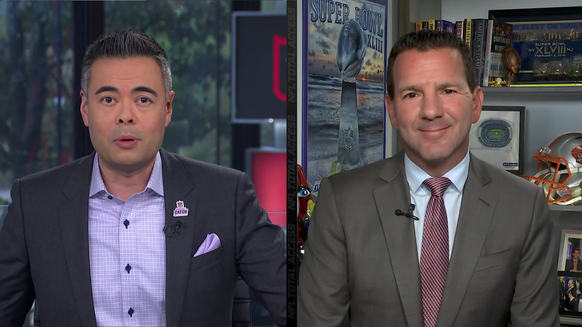 NFL Total Access  Kurt Warner's film-breakdown preview of Bills