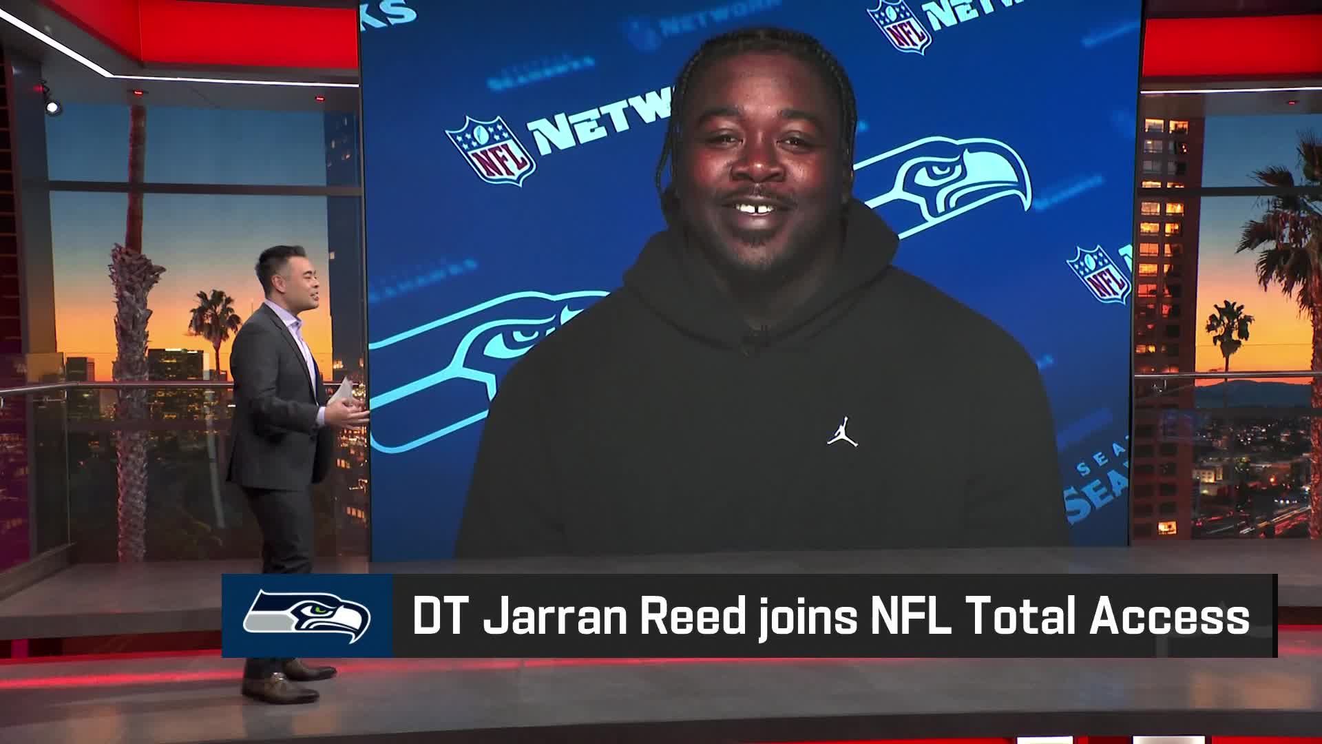 Jarran Reed on how Jamal Adams' return changes Seahawks defense 'NFL Total  Access'