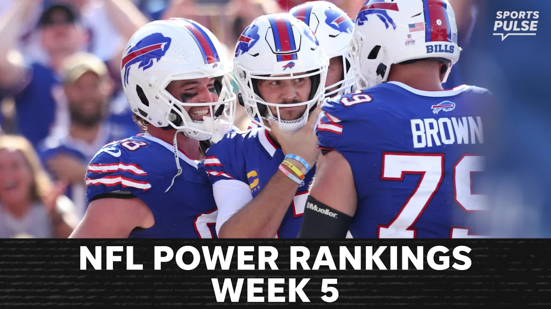 NFL Power Rankings Week 5