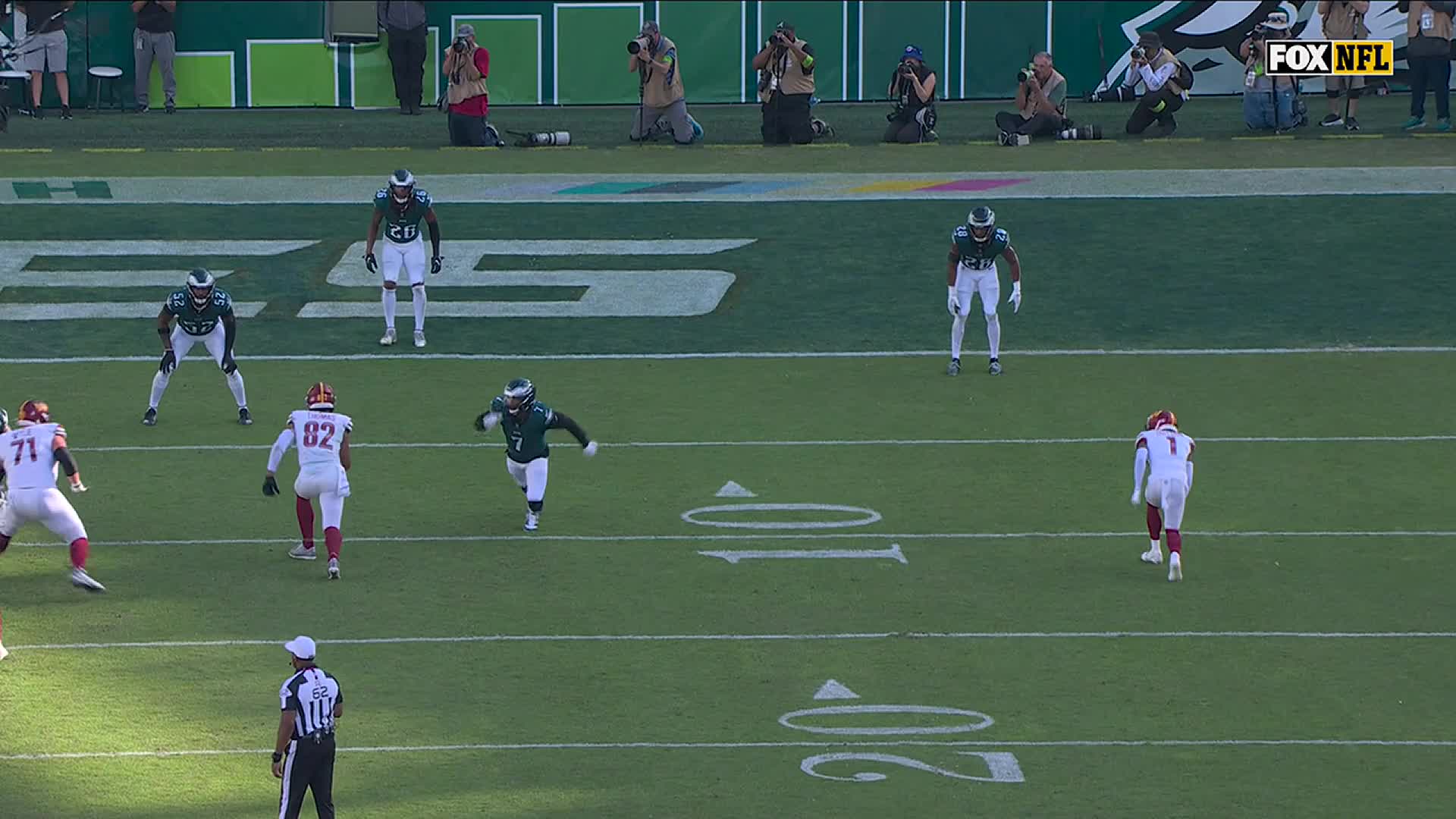 Highlight: Jake Elliott's walk-off 54-yard FG saves the Eagles