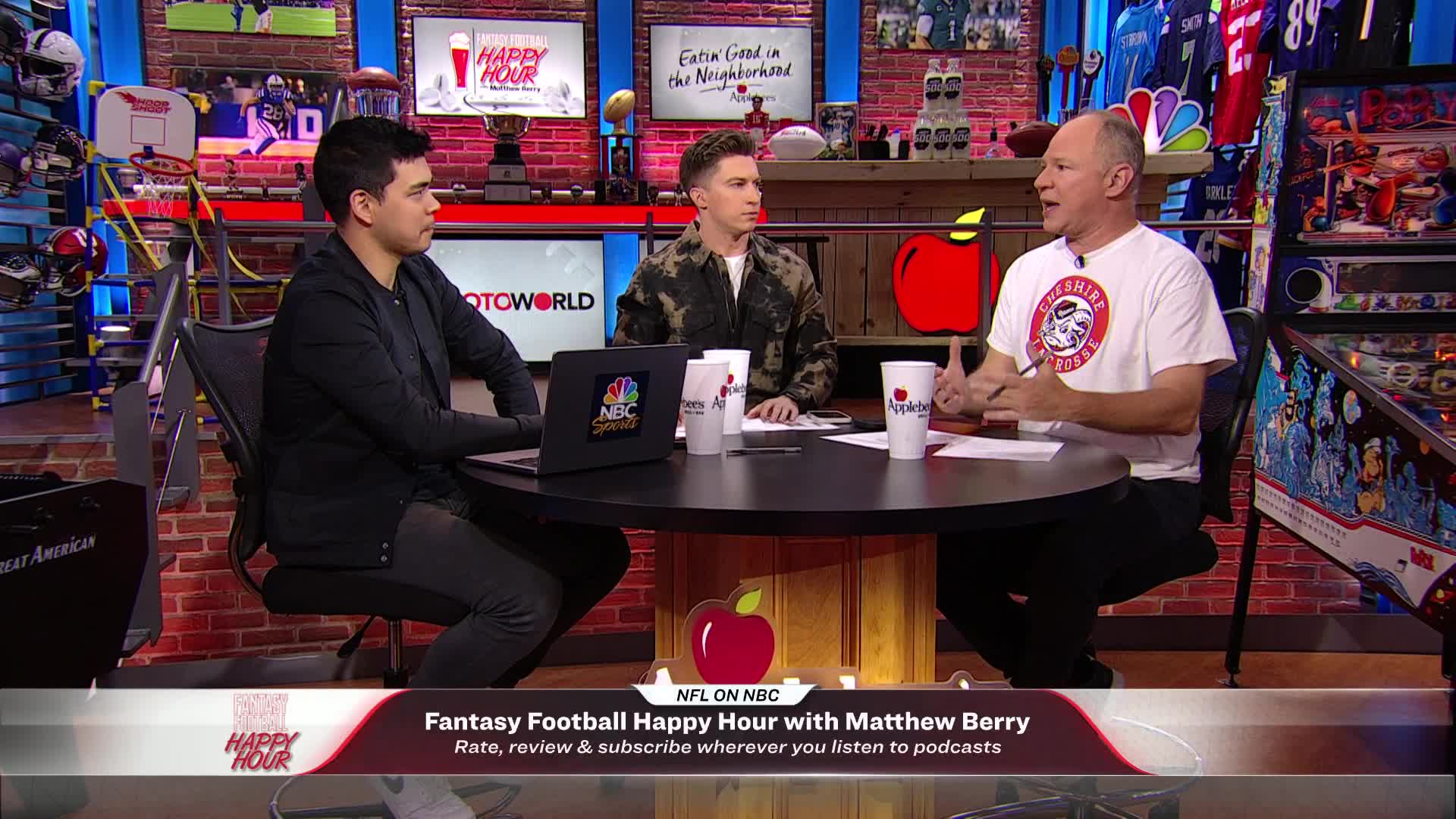 Fantasy Football Happy Hour with Matthew Berry Podcast - NBC Sports