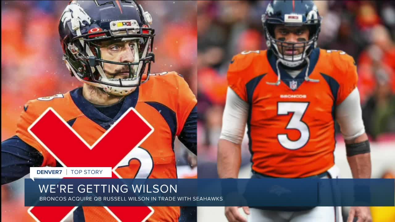 RUSSELL WILSON ON THE BRONCOS! MADDEN 22 RUSSELL WILSON BRONCOS