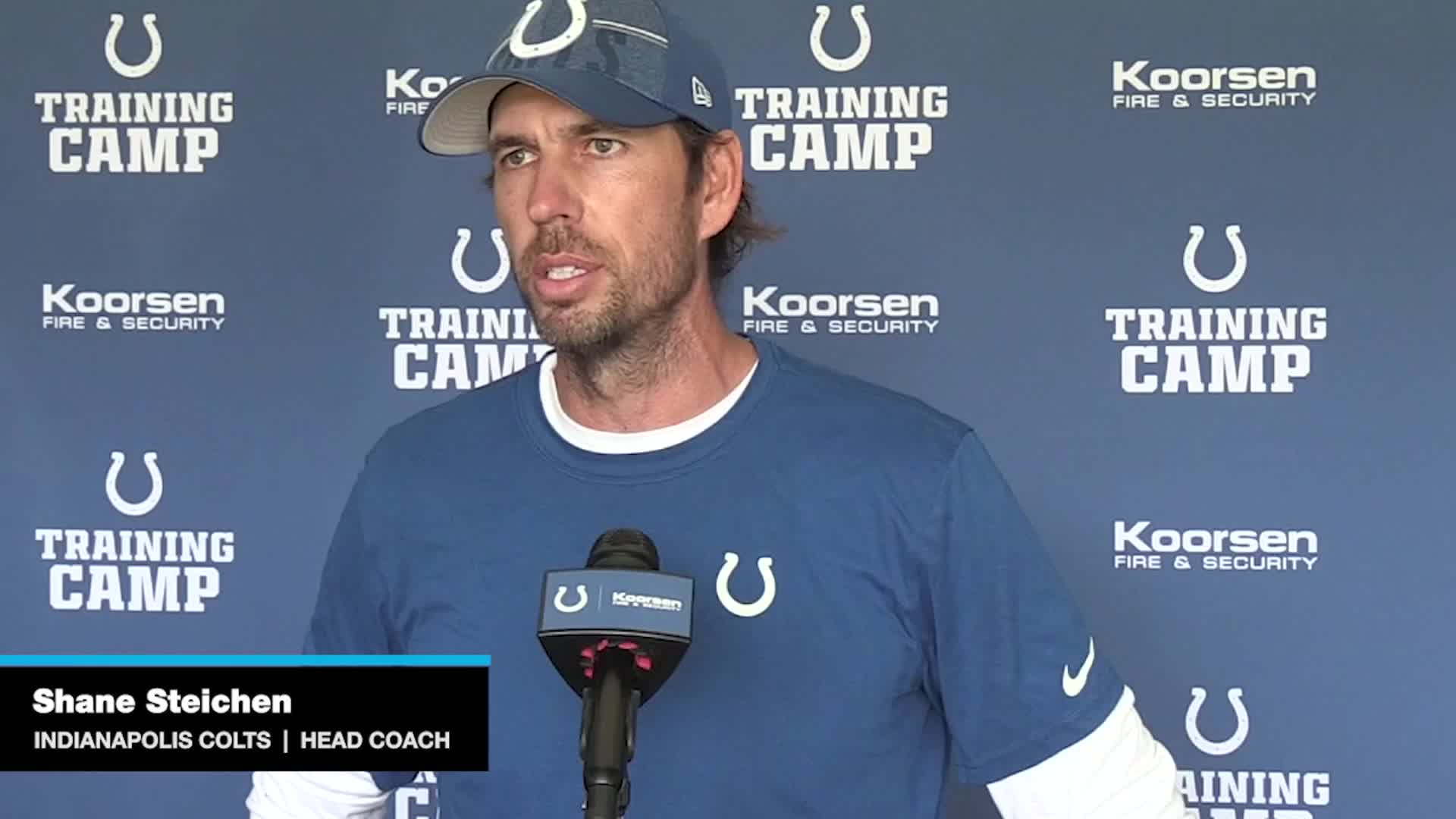 Colts ramp up physicality at training camp, 'pads were popping'