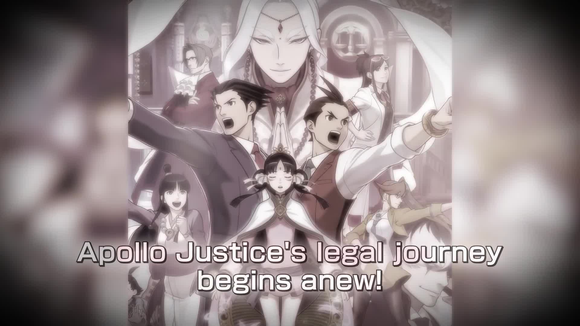 Apollo Justice: Ace Attorney (Nintendo DS) - Review » CelJaded