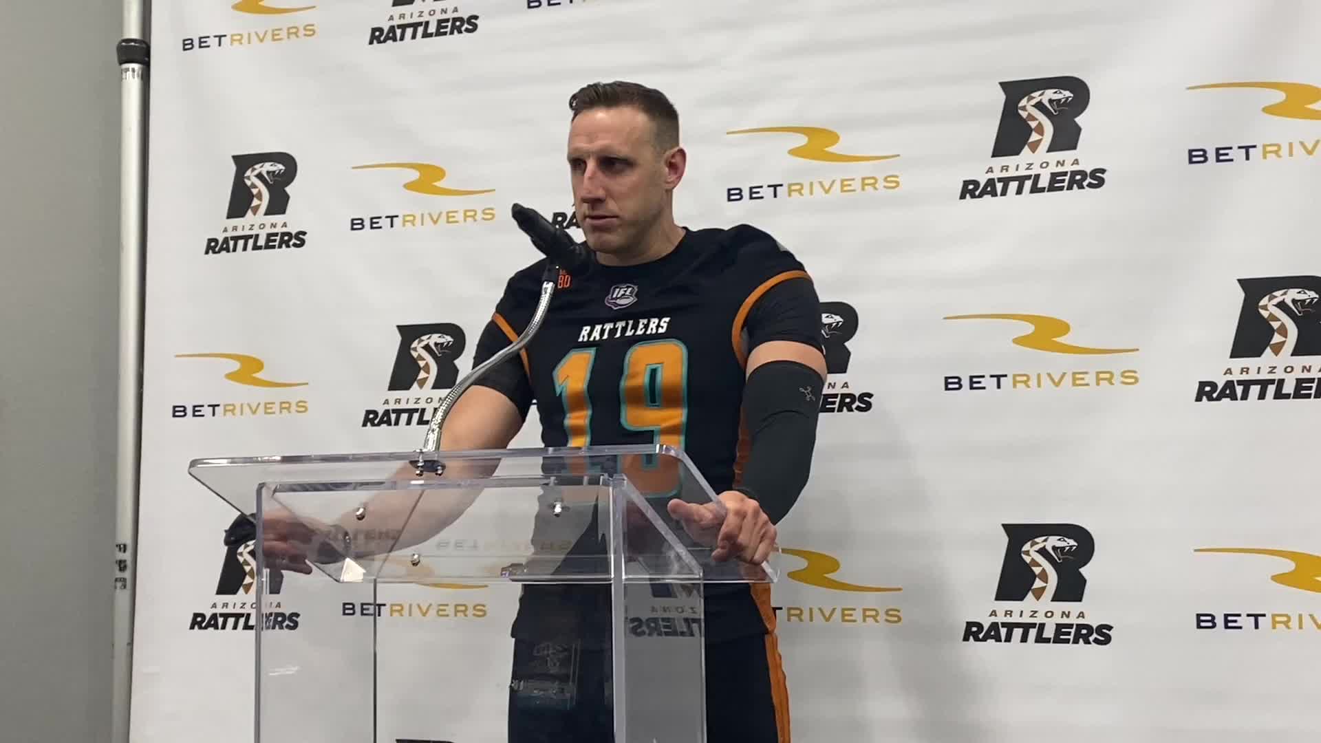 Arizona Rattlers Sign Kicker Craig Peterson - Burn City Sports Phoenix  Sports