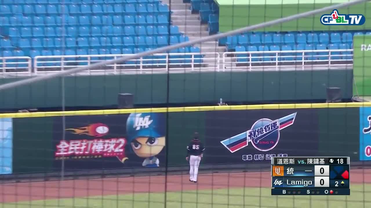 04 21 統一 Vs Lamigo 賽後 陳鏞基本場3 3達成猛打賞