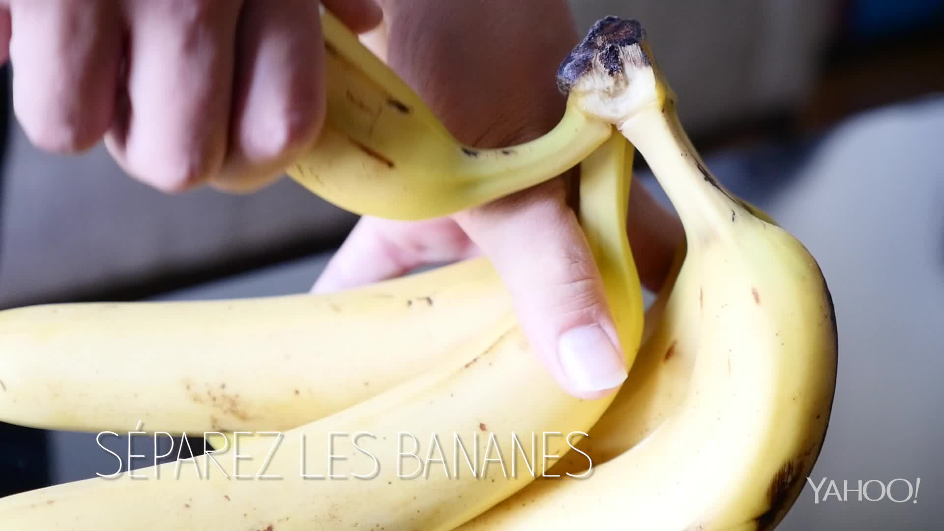 Comment conserver les bananes le plus longtemps possible