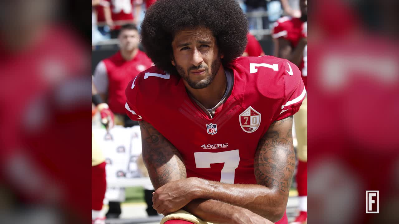 Colin Kaepernick Campaign Gives Nike a Big Sales Boost