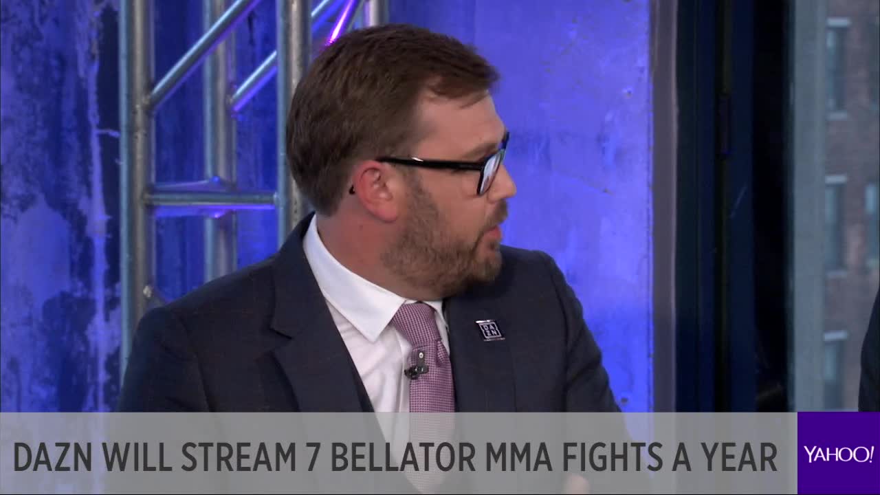 DAZN will stream 7 exclusive Bellator MMA fights per year