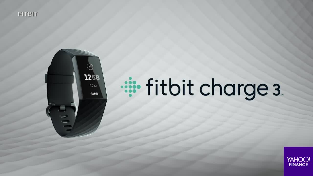 Fitbit debuts Charge 3 tracker with 