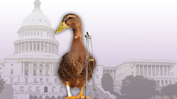 lame duck period apush