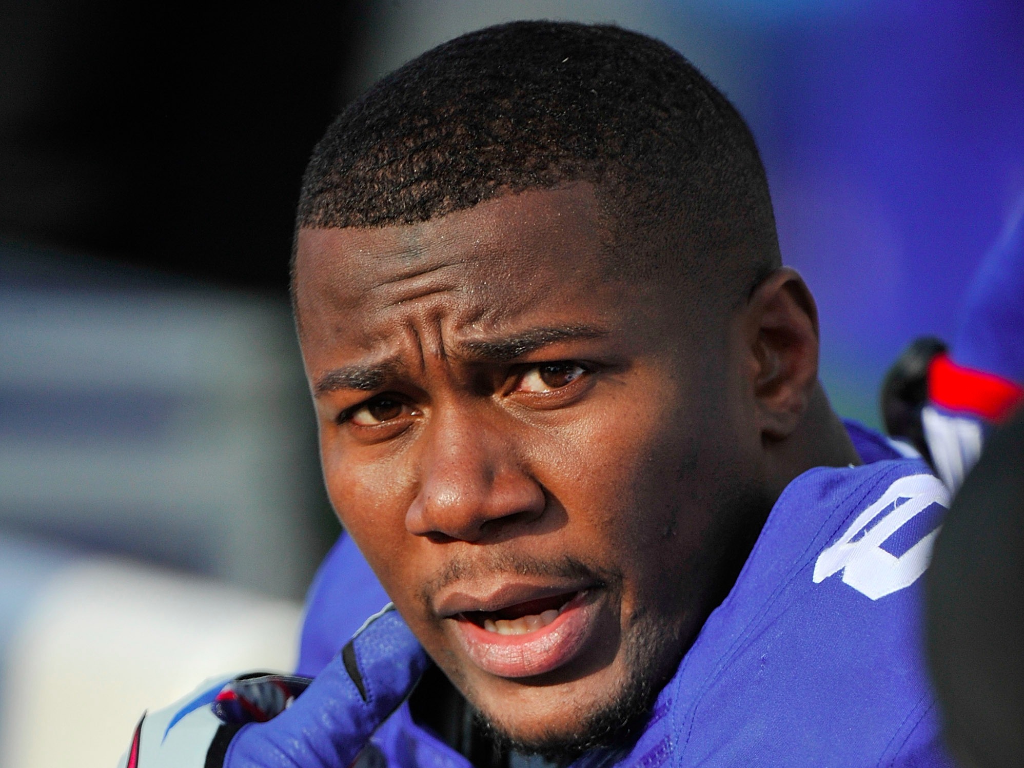 A New York Giants player is in danger of having his foot amputated