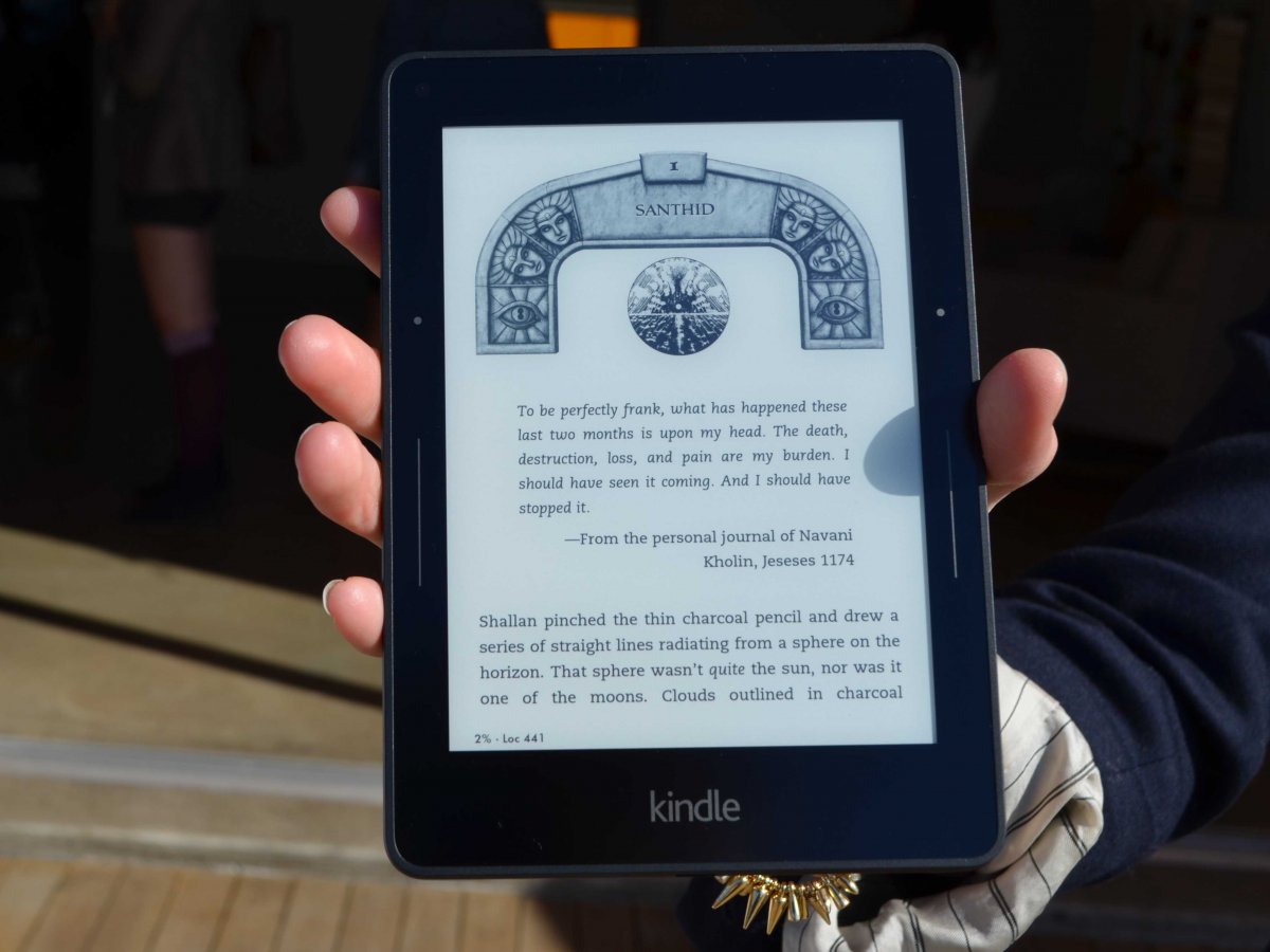 Amazon's New Kindle Is The Best Reading Device, But It's Going To Cost You