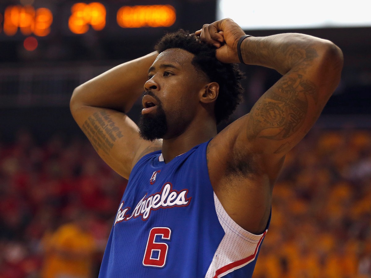 Deandre Jordan Explains What Went Through His Mind When He Spurned The Mavericks In Free Agency