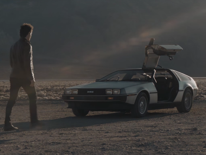 DeLorean is back with a mysterious new commercial