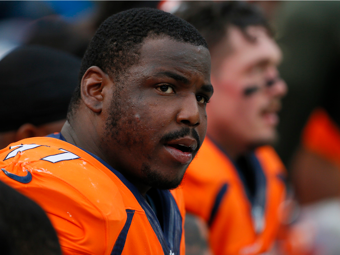 Former Broncos player who left the team for 90 million is baffled by