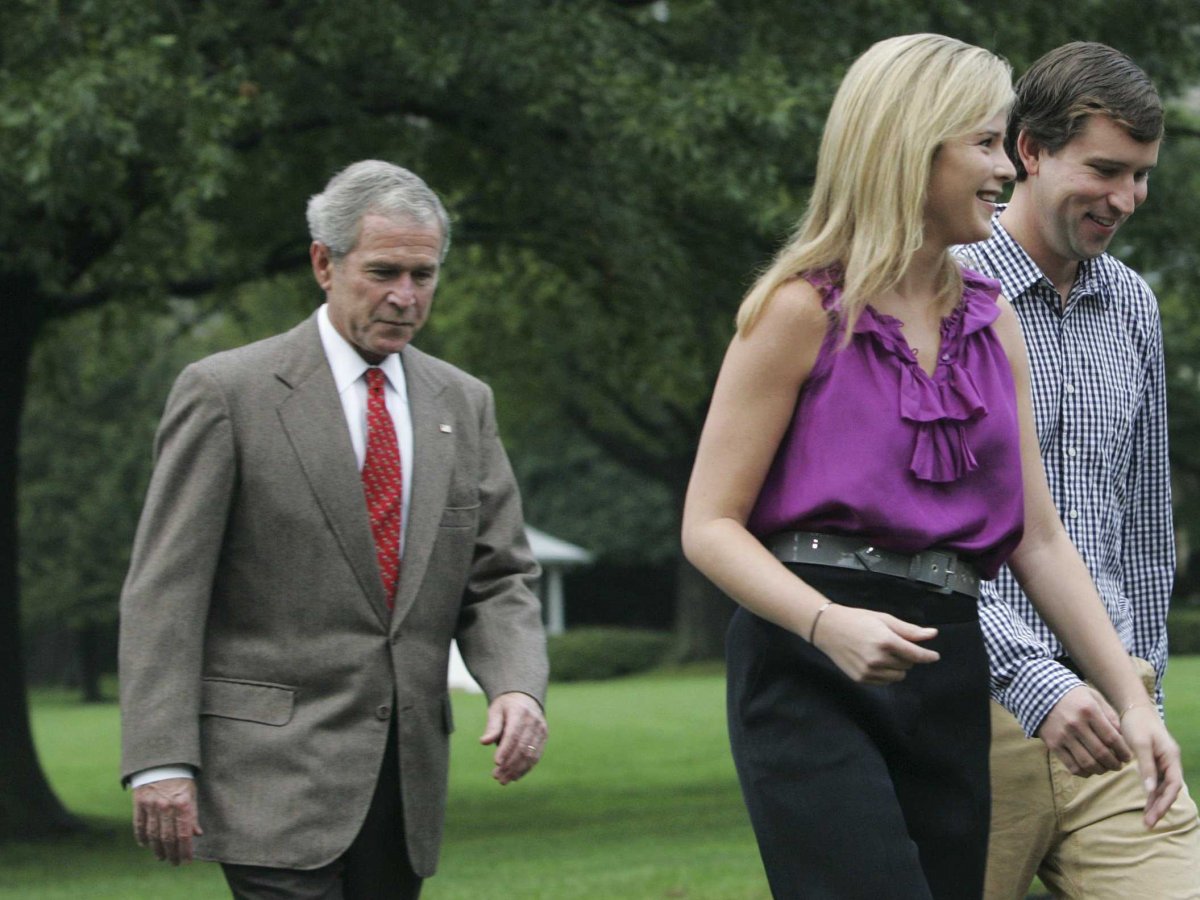 George W Bushs Daughters Are Not Republicans