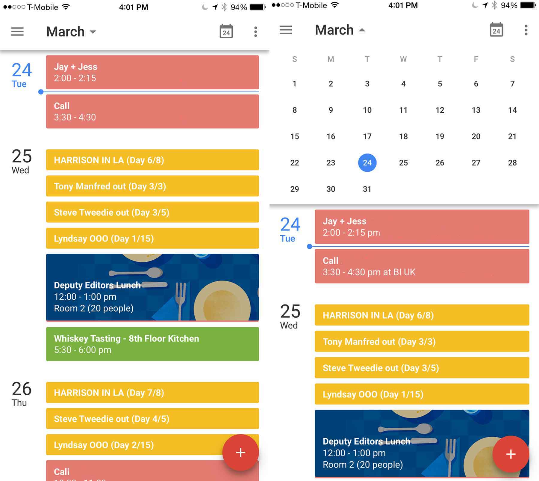 Here #39 s the best calendar app for the iPhone