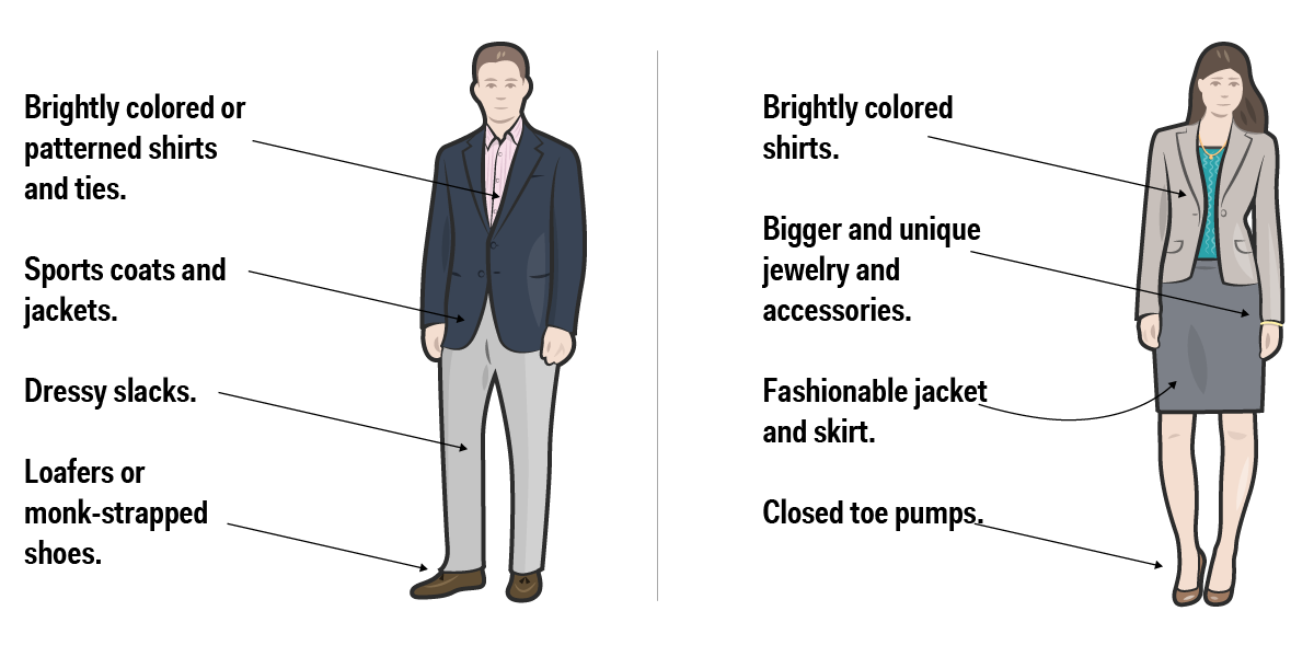 Here's What The 'Smart Casual' Dress Code Really Means