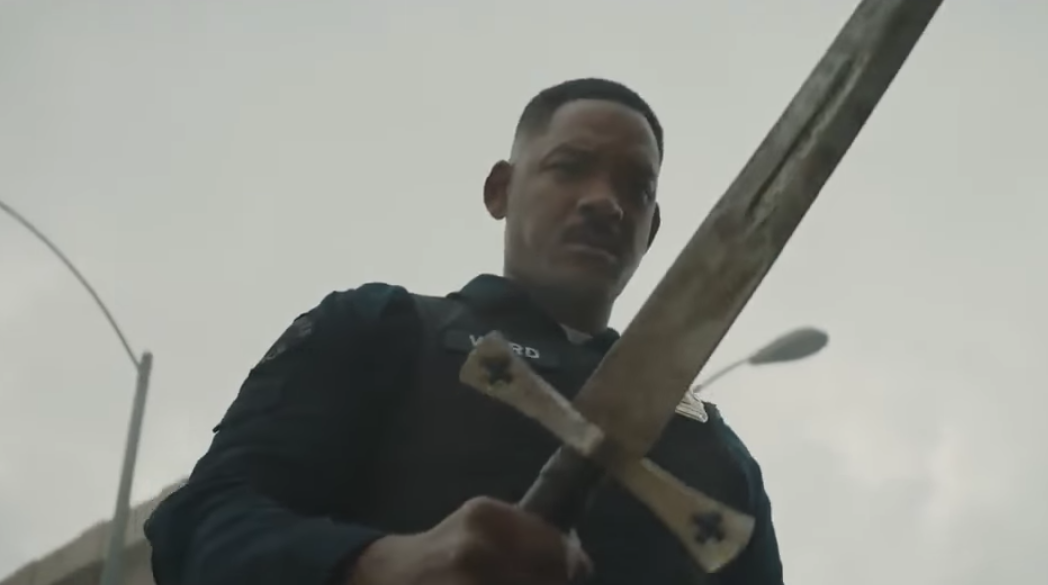 Here's the trailer for the new Will Smith movie Netflix reportedly paid