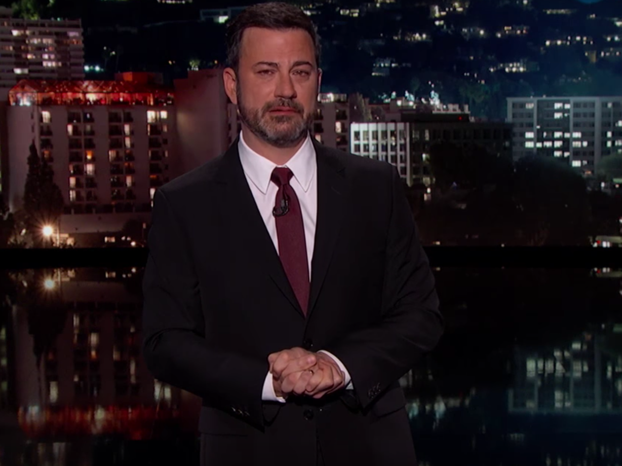 Jimmy Kimmel's emotional monologue shows why Republicans are having