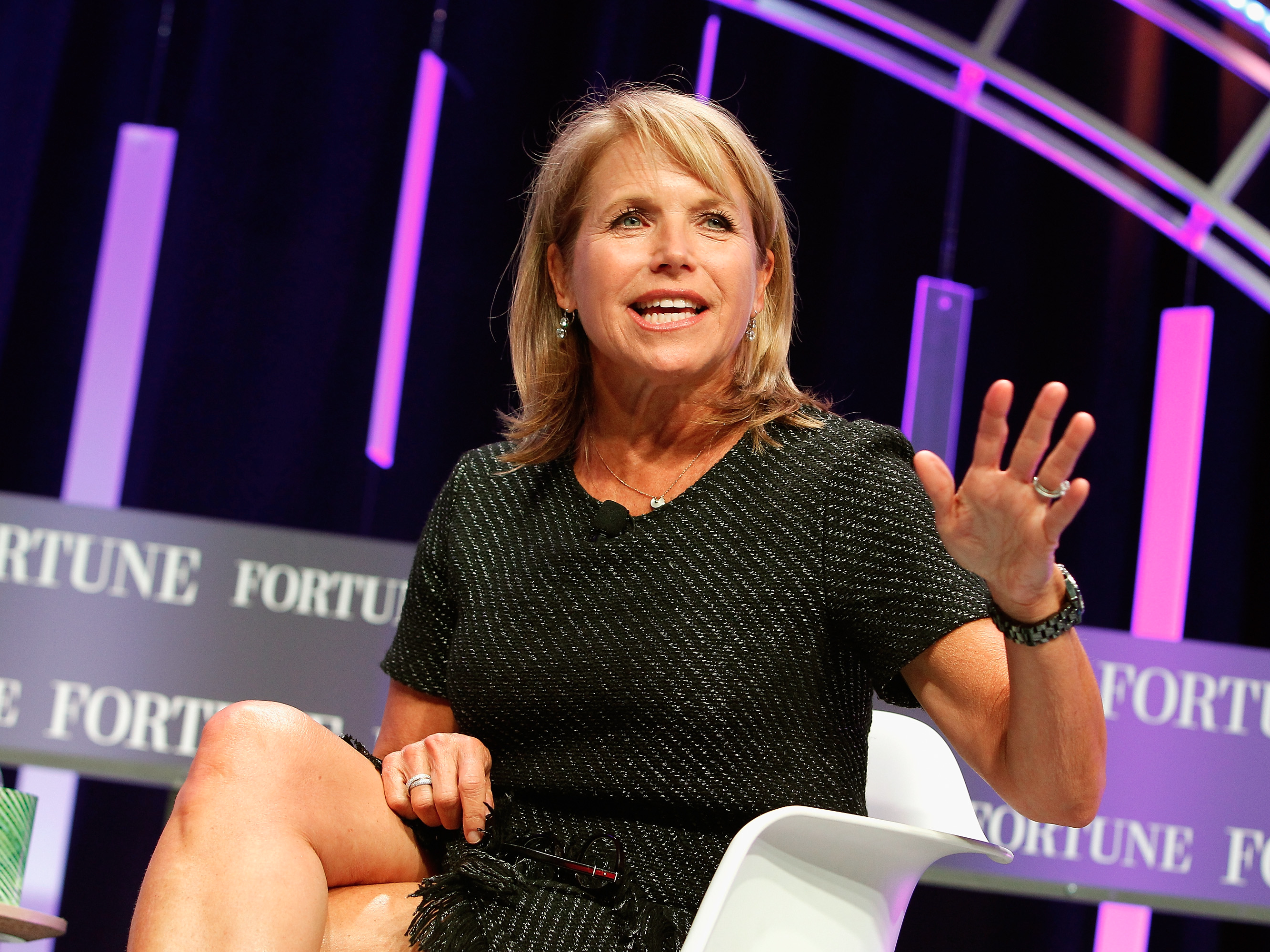 Katie Couric takes responsibility for 'misleading' part of gun vi...