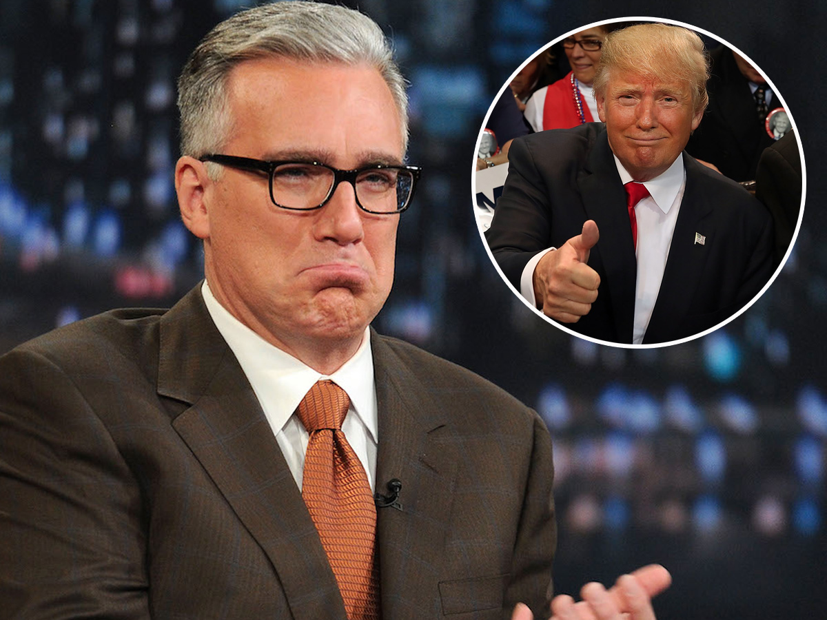 Keith Olbermann Is Moving Out Of His Trump Building Because He Can T Look At It Without Spitting