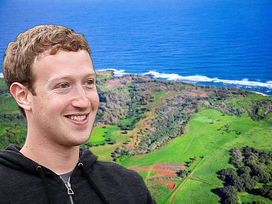 Does Mark Zuckerberg Own An Island